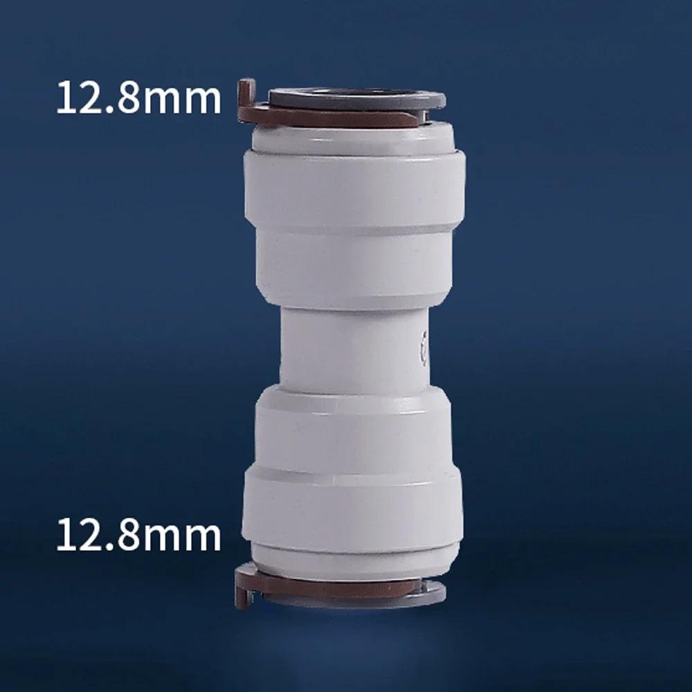 

Fit 3/8 1/2 OD X 3/8 Tube Straight Elbow Tee POM Quick Fitting Connector for Aquarium RO Water Filter Reverse Osmosis System