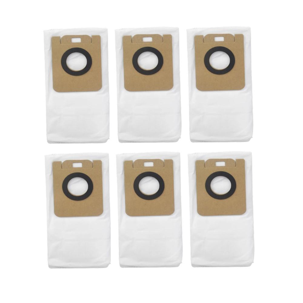Ersatzzubehör Hauptseitenbürste HEPA-Filter Staubbeutel Wischmopp für Dreame Bot D10 Plus Z10 Pro L10 Plus RLS3D Saugroboter