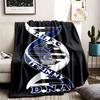 Tottenham Hotspur FC Thema Personalisierte Outdoor Flanelldecken Weich Und Geeignet Für Alle Jahreszeiten Perfekt Für Sofas Betten Und Camping