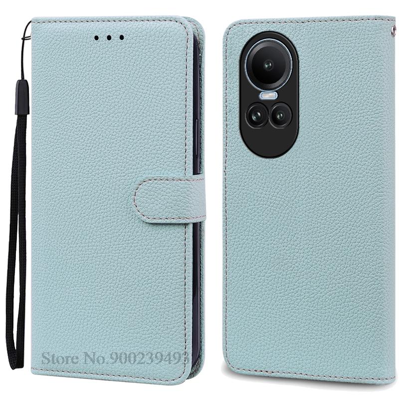 For OPPO Reno 10 5G Case Wallet Leather Flip Case For OPPO Reno 10 Pro 5G Case Phone Covers For Oppo Reno 10 Pro Plus Covers