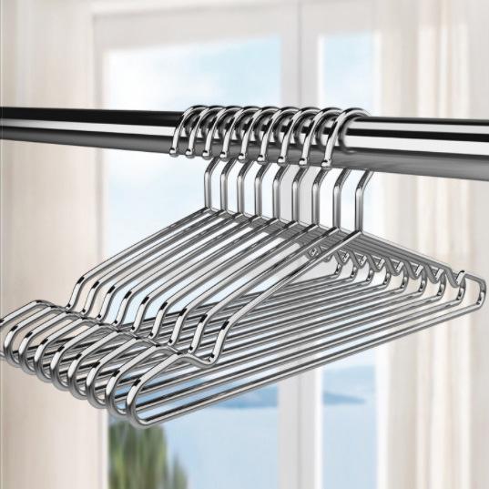 

Бытовая сушилка для одежды Вешалка для одежды Не оставляющая следов Утолщенная Прочная Расширенное плечо Нескользящий Алюминиевый сплав Не ржавеющий Подставка для одежды