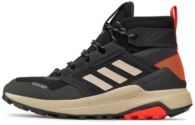 TERREX Trail Maker Mid COLD.RDY Trekkingstiefel core black/wonder beige/semi impact orange