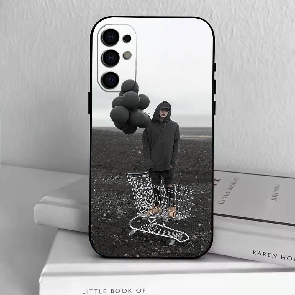 Singer NF Rapper Phone Case For Samsung S25,S24,S21,S22,S23,S30,Ultra,S20,Plus,Fe,Lite,Note,10,Black Cover
