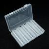 Coin Box Case Display Collectible Organizer Clear Supplies High quality