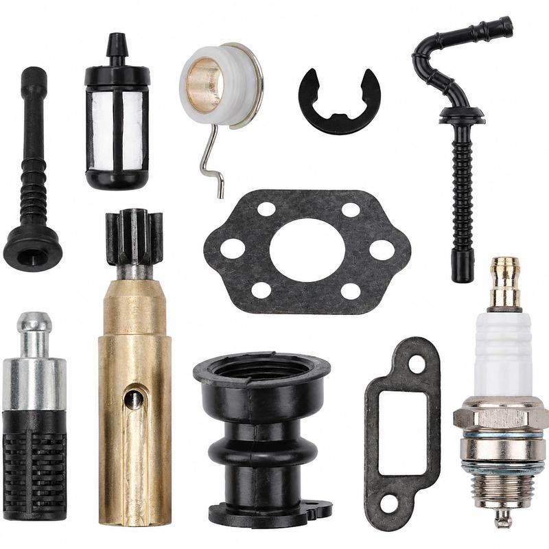 Chaaw Repair Kit Replaces 11231412200 1123640320 For Stihl 021 023 025 MS210 MS230 MS250 MS170 MS180 MS181 MS171 E-Clip
