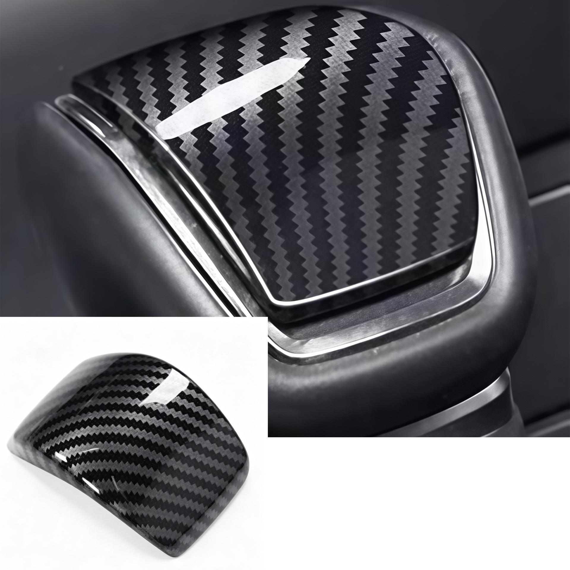 

Stylish Interior Trim Kit for 26 Toyota Wildlander RAV4: Door Handles, Armrest, and Steering Wheel Accents Carbon Fiber Pattern