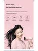 High-Speed Wireless Charging Ionic Hair Dryer - Powerful, Leafless Design for Quick Drying and Hair Care