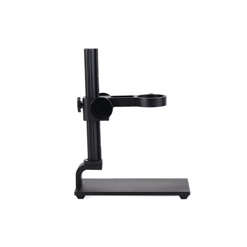 Mini Aluminum Alloy Stand USB Microscope Holder Bracket Small Foothold Table Frame for Microscope Repair Soldering