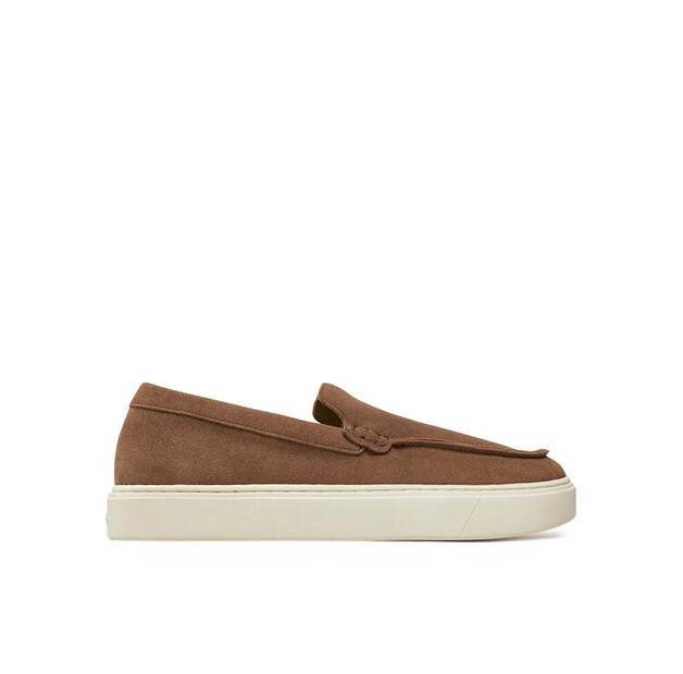 

Полуботинки Calvin Klein Moccasin Suede HM0HM01794 коричневый 44