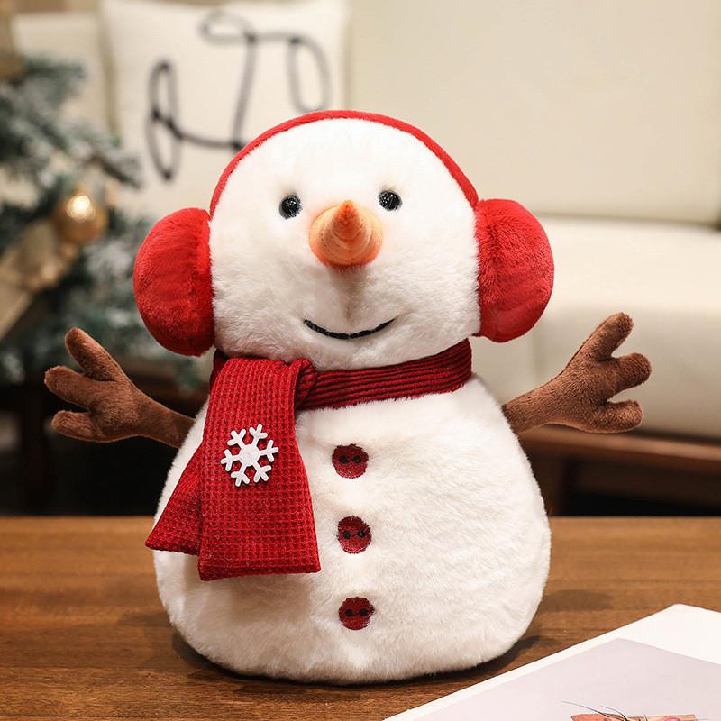 Penguin Plush Toy Christmas Gift For Kids Soft Stuffed Animal For Winter Fun