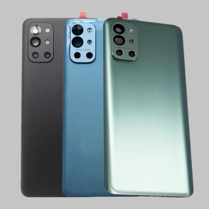 Ersatz-Rückseite für Oneplus 9R 1+ 9R Rückseiten-Glasgehäuse Gehäuse Panel Reparatur Mit Kameralinse