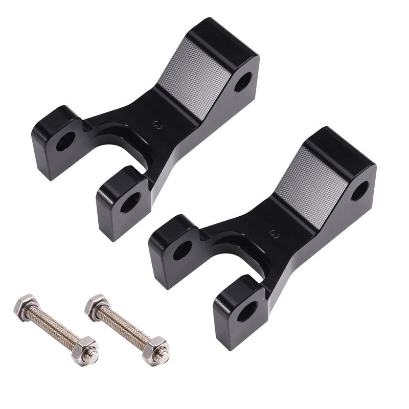 Lowering Block Bracket Kit For Motorcycle For Honda TRX 450R  YFZ450 Raptor 700 Front Lowering Accessories