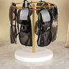 Retail Ready Metal Eyeglass Display Stand Easy Assembly Retail Sunglasses Holder For Opticians And Boutique Settings