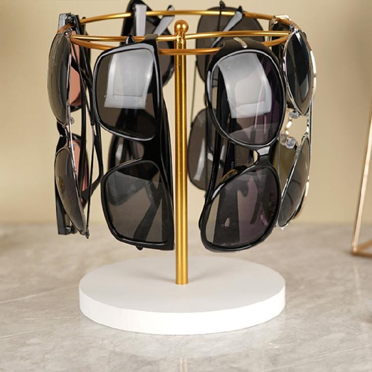 Retail Ready Metal Eyeglass Display Stand Easy Assembly Retail Sunglasses Holder For Opticians And Boutique Settings