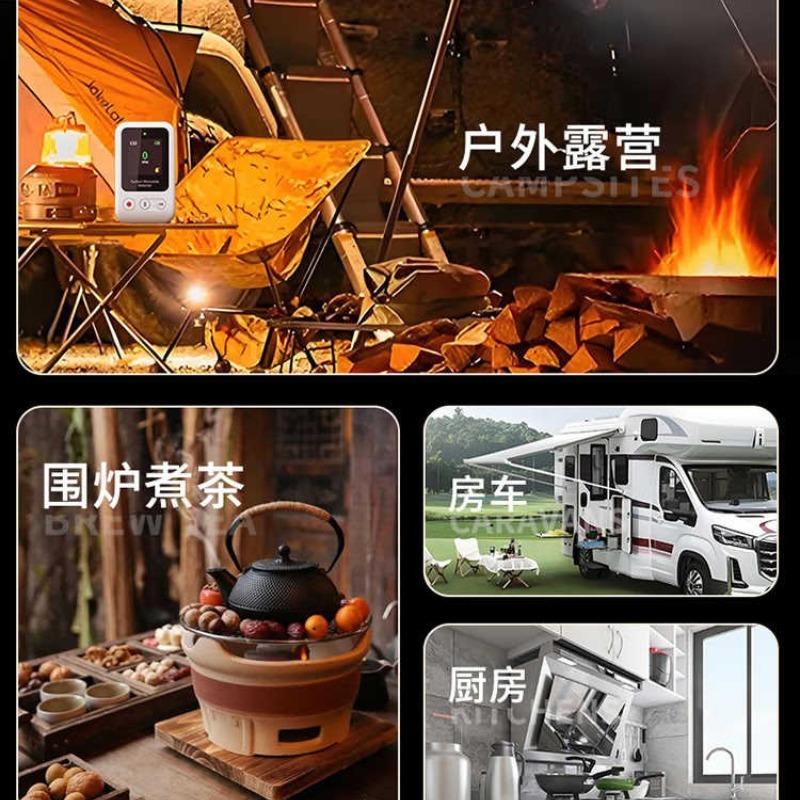 Carbon monoxide detector portable CO concentration detection alarm