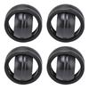 10Pcs Spherical Bearing Plain Radial Deep Grooved Ball Accessory Set Kit for EquipmentGE17ES