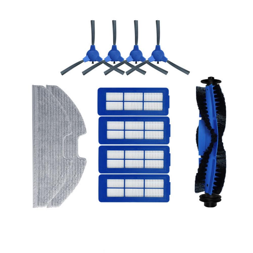 For Eufy For Robovac G10/G20/G30  Vacuum Cleaner Filter, Mop, Roller Brush, And Side Brush Accessory Set