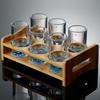 Naijiang Ice Mountain Crystal Glass Liquor Set