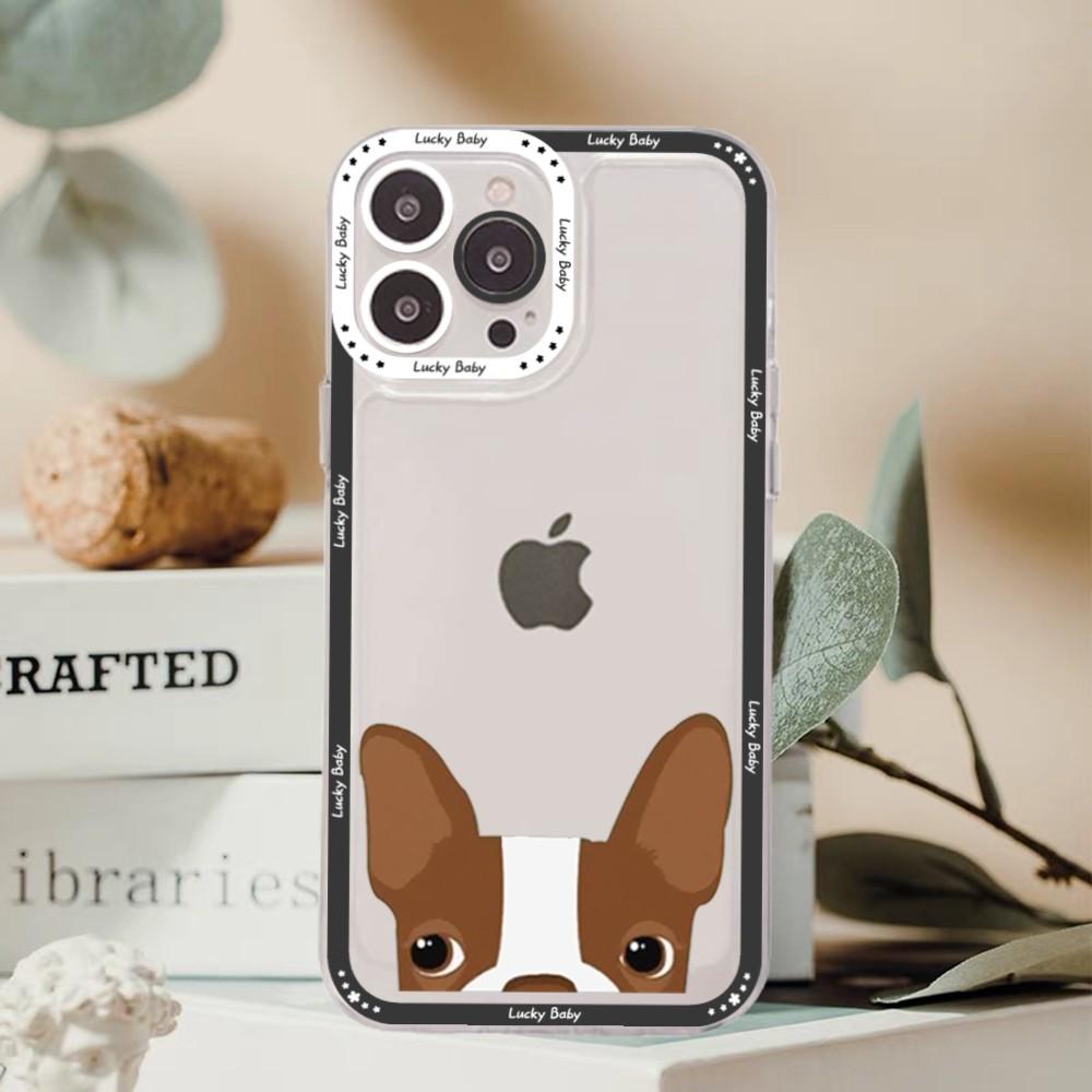 Cute Funny Pet Dog Cat Head Phone Case For Redmi 7 8 9 A For Redmi Note 5 7 8 9 10 11 Pro Max 4G 5G Funfas