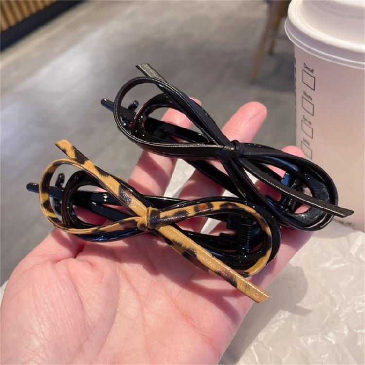 Fashionable Bows Hair Barrettes Unique Clamp Hairpin Hair Clip Stylish Bows Hair Accessory Casual Use