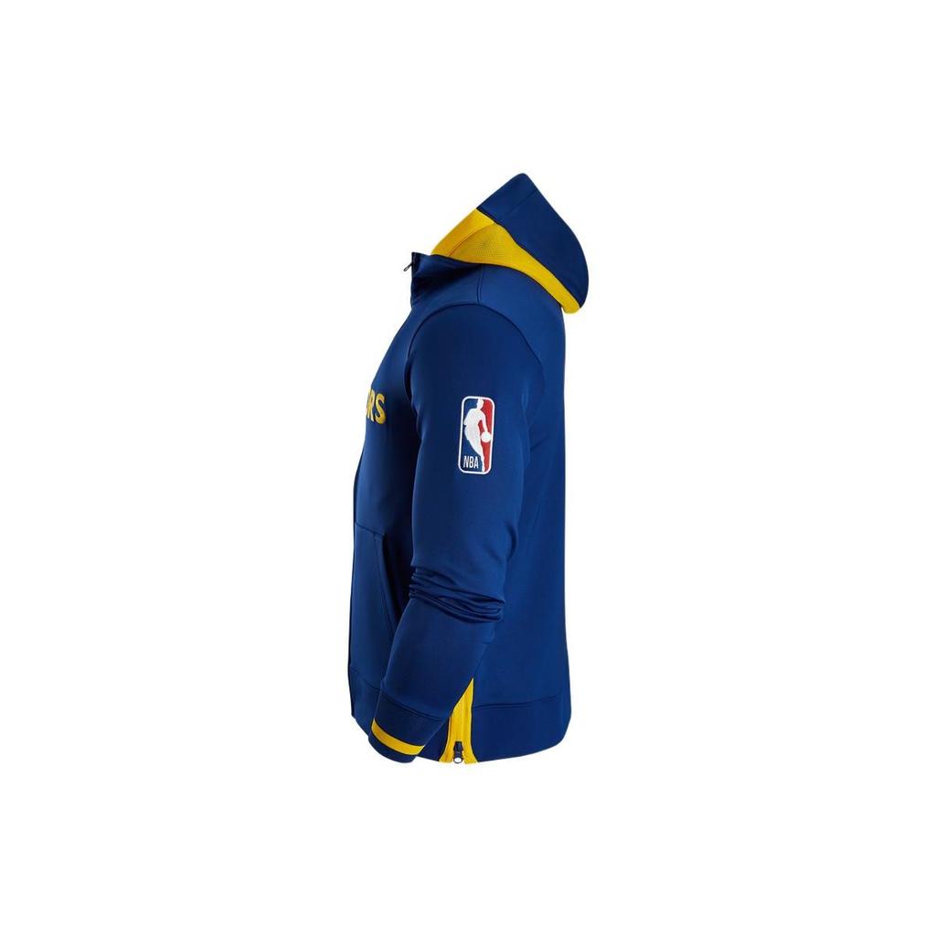 Nike Dri-Fit NBA Logo Embroidered Zipper Hoodie Men Hoodies Light-Blue FB5345-495