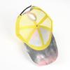 Unisex Tie-Dye Ponytail Baseball Cap with Sun Protection Mesh for Long Hair