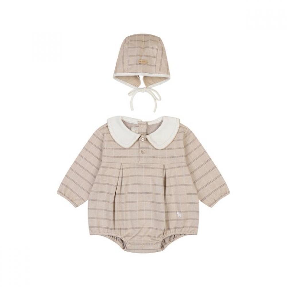 

Ettoi Bodysuit Set Oliver Jaquard 07t1 27903 BEIGE/18M