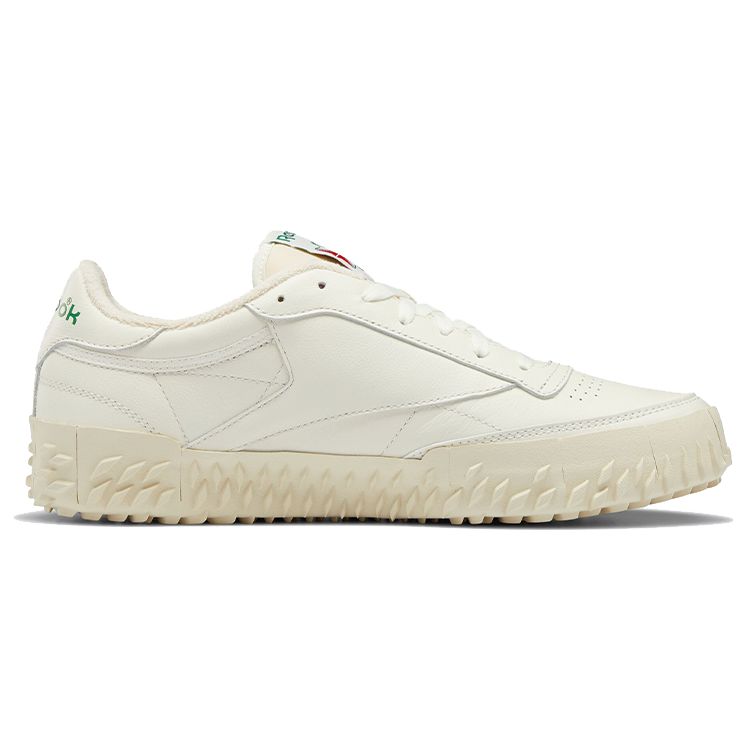Reebok Club C Vibram Chalk Glen Green Unisex Sneakers Cream Vintage-Chalk GV6930
