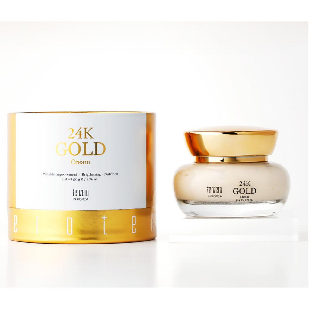 TENZERO 24K Gold Radiance Cream 50g