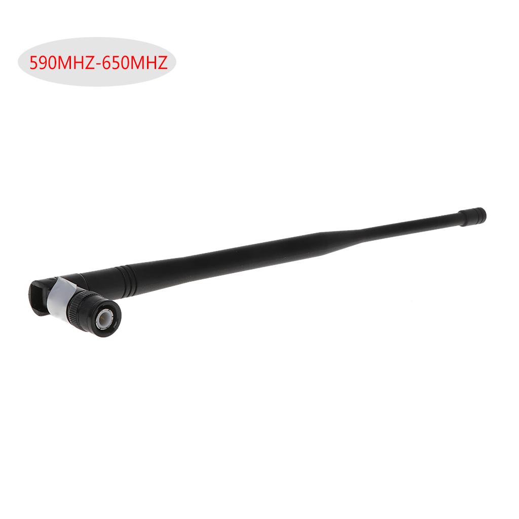 BNC Antenna 590 MHZ-915MHZ Antenna UHF BNC Plug for UHF Wireless Receiver Microphone SLX UC U4D U4S UB Connectors