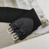 Four Seasons Available New Belt Women'S Leather Fashion Versatile Jeans Belt Decoration With Skirt, Suit, Sweater Waist Cover