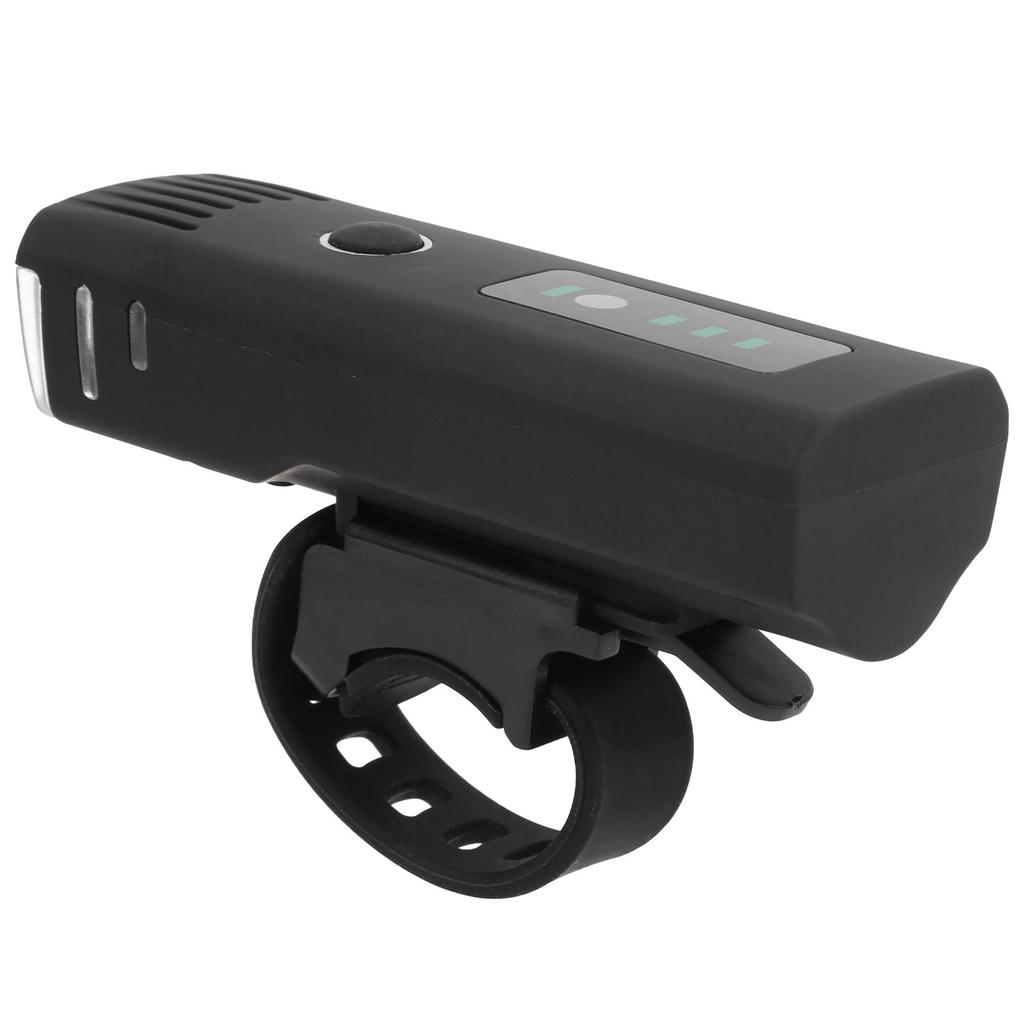 Bicycle Front Lights USB Charging Waterproof LED Bicycle Cycling Head Lamp Black