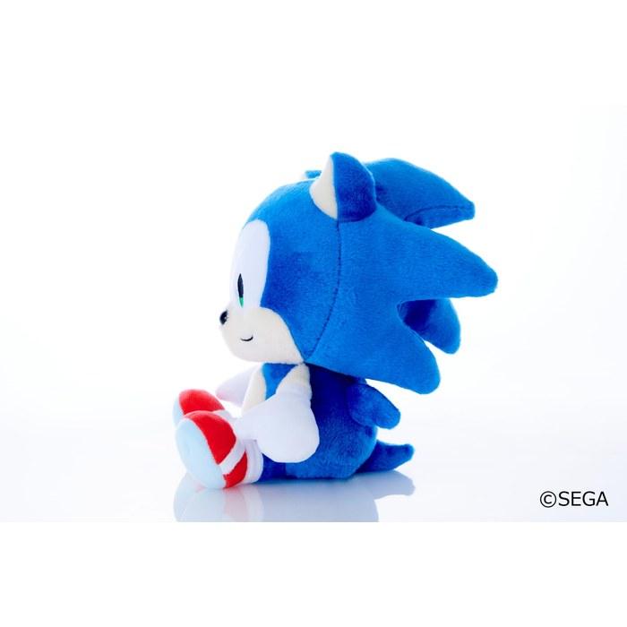 Sega Fave Sonic & Friends Plush (M) Sonic Blue
