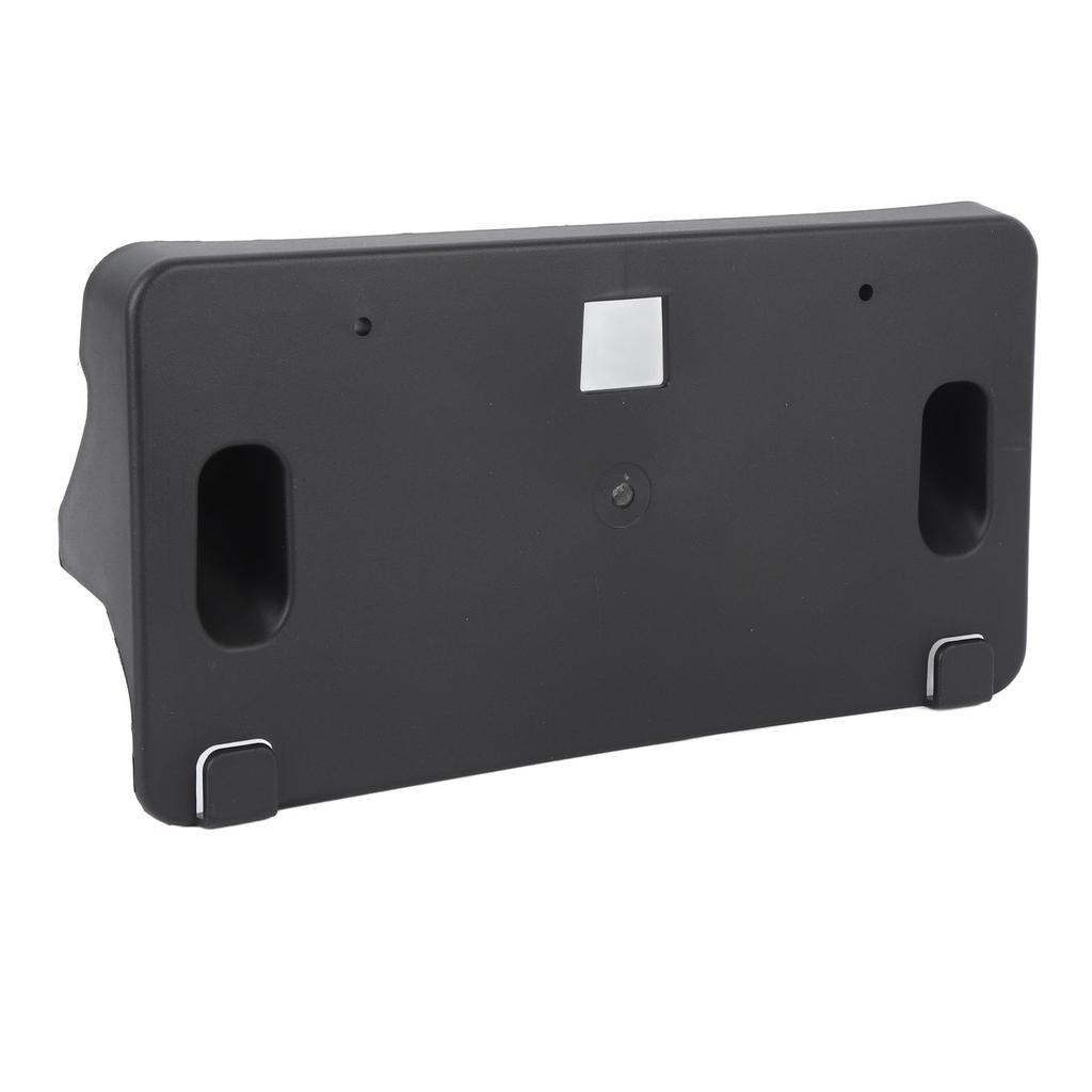 Front Bumper License Plate Bracket ABS Plastic License Tag Plate Holder Replacement for Bronco 2021 to 2024 2 Door 4
