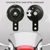 2025 New 1pcs Motorcycle ox horn 12V honking car electric car modified horn electric car high bass super loud waterproof