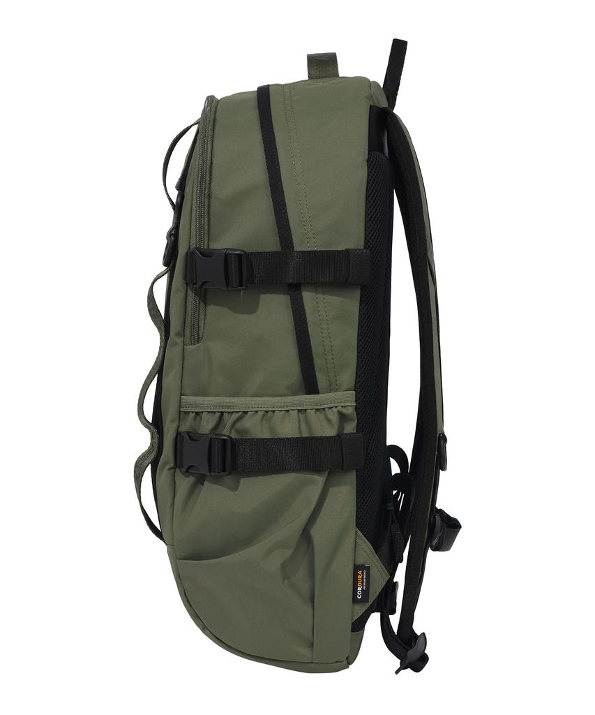 Wacky Willy Cordura Webbing Backpack Olive Green