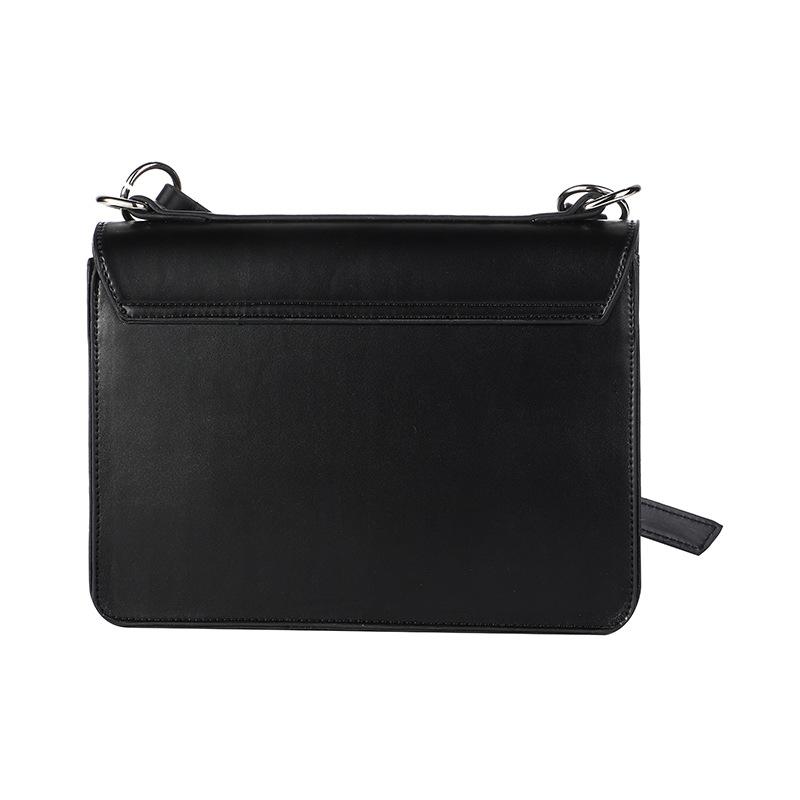Fashion Women's PU Leather Shoulder Bags Ladies Simple All-match Crossbody Bag Korean Style Casual Shoulder Messenger Bag