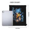 Custom DBZ Dragons Goku Ball Drawstring Bag for Shopping Yoga Backpacks Men Women Hercules Sports Gym Sackpack