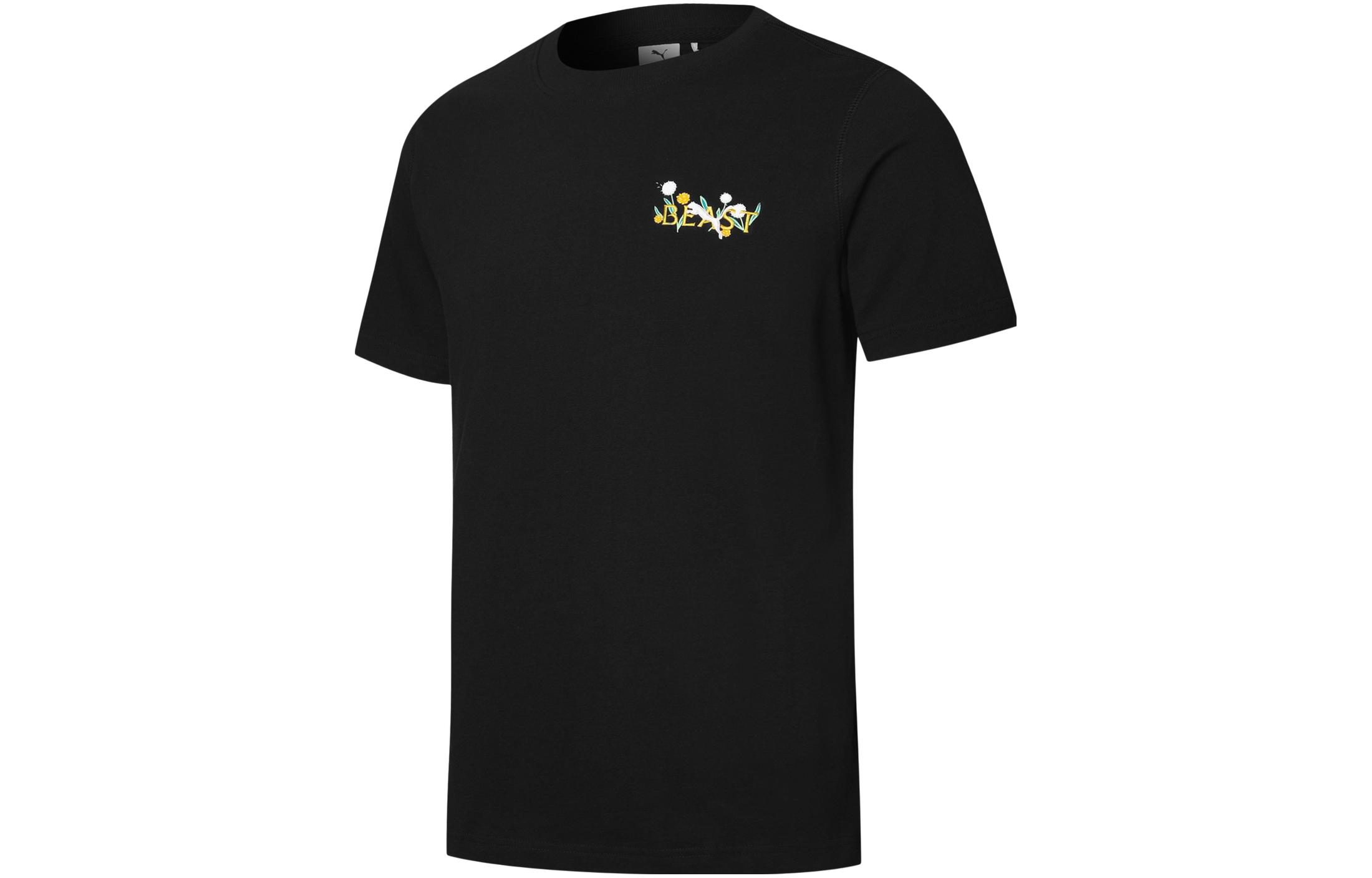 PUMA x BEASTER T Shirt Unisex Black 533987-01 L
