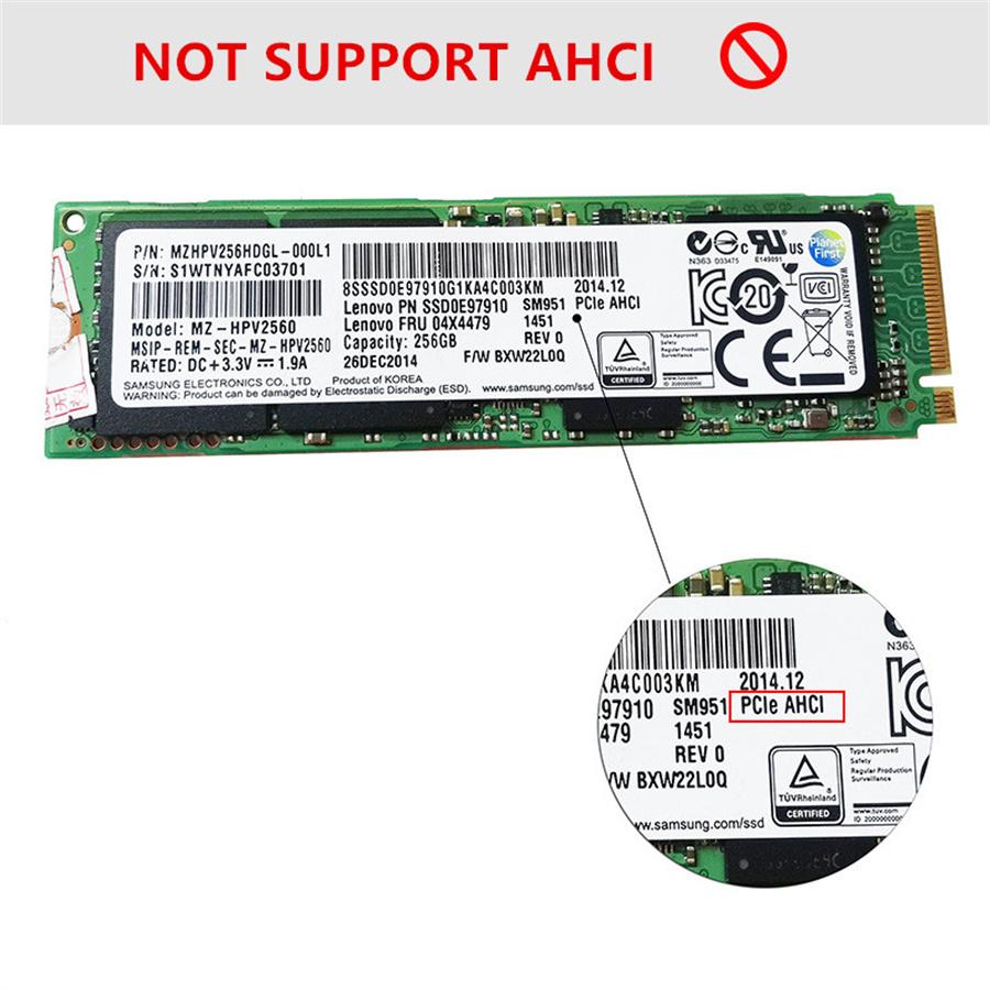 M.2 SSD M.2 NVME Protocol Disk NGFF SATA Protocol Adapter Card RTL9210B TYPEC3.1