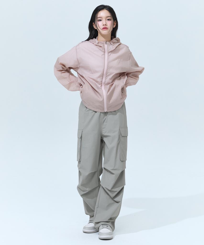 Beullaegmonseuteopis Cool Tension Semi-Wide Cargo Pants (3 Colors)