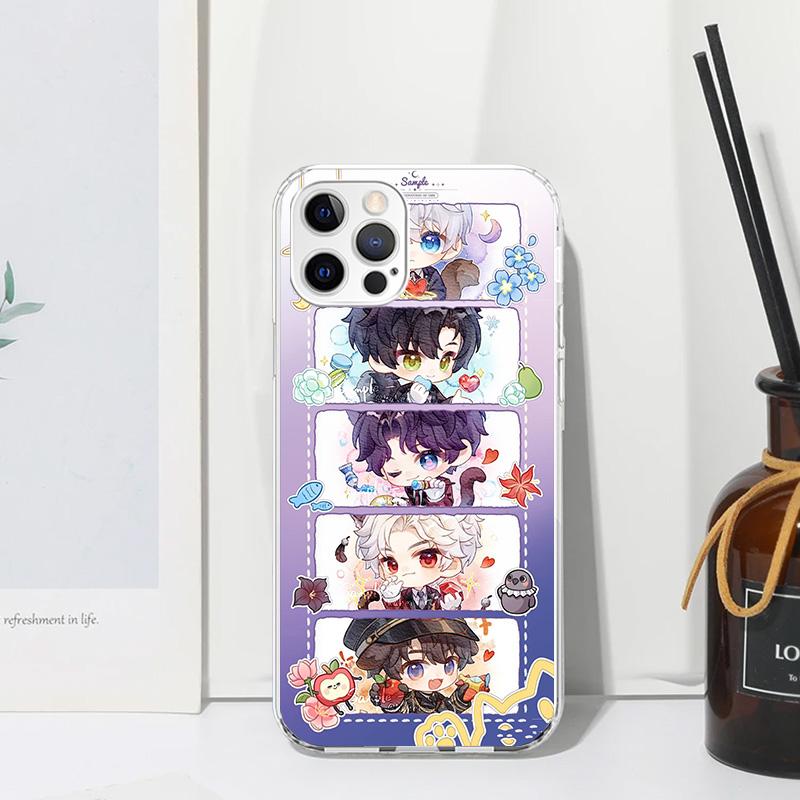 Love And Deepspace Cute Phone Case For Iphone 17 Air 16 15 Plus 16E 14 Pro Max 13 Mini 12 11 7 8 SE Fundas Soft Back Cover 17 Ai