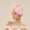 Adult Enlarged Thickening Strong Absorbent Quick-drying Hair Care One-piece Head Drying Cap