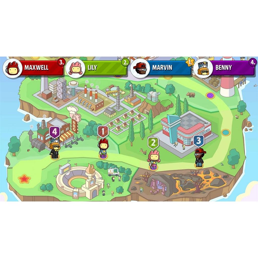 Scribblenauts Showdown North Switch (Imported America) -