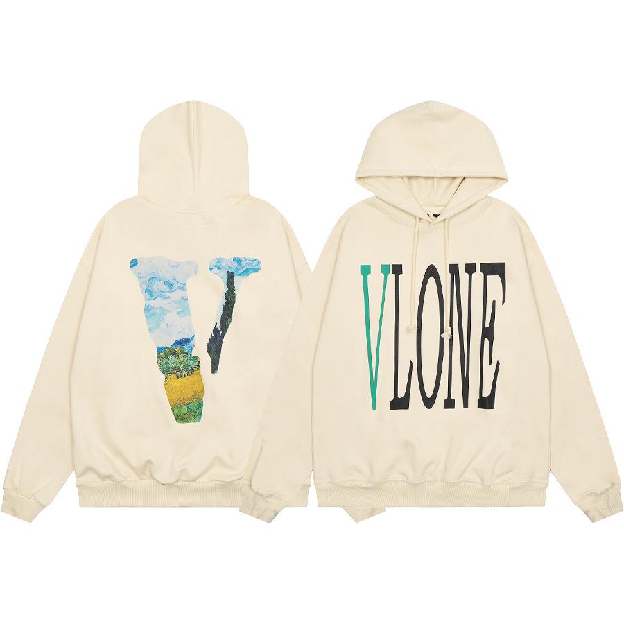 VLONE Jerry Kirschblütenblatt-Print Hoodie - Trendiges High Street Herbst/Winter Sweatshirt