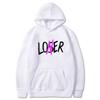 Rock Singer Yungblud Loner Graphic Hoodie Unisex Vintage Oversized Sweatshirt Wo Fashion Gothic Fleece Cotton Hoodies