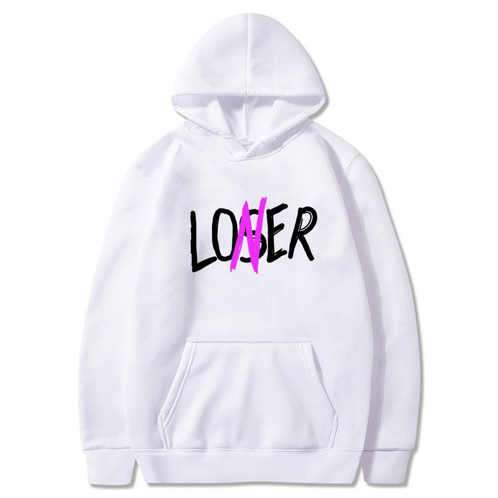 Rock Singer Yungblud Loner Graphic Hoodie Unisex Vintage Oversized Sweatshirt Wo Fashion Gothic Fleece Cotton Hoodies
