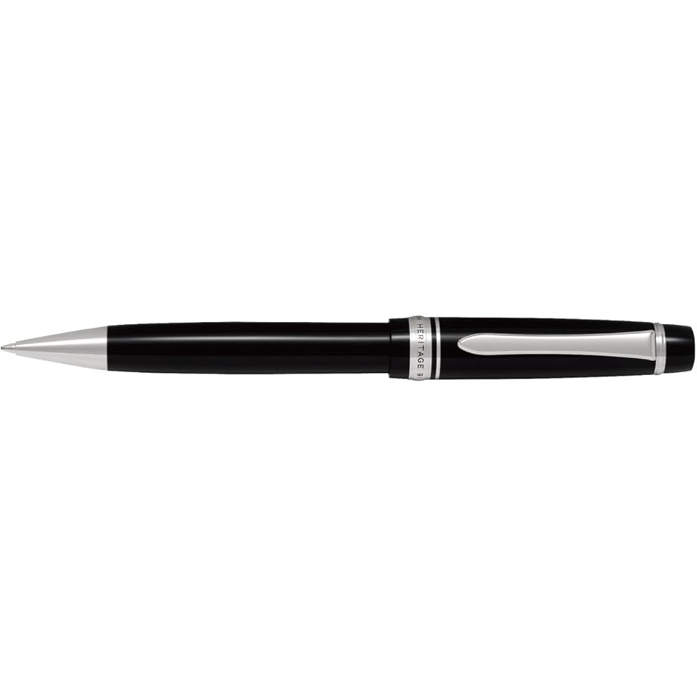 Pilot Custom Heritage 91 Ballpoint Pen Black BKVH1MRB