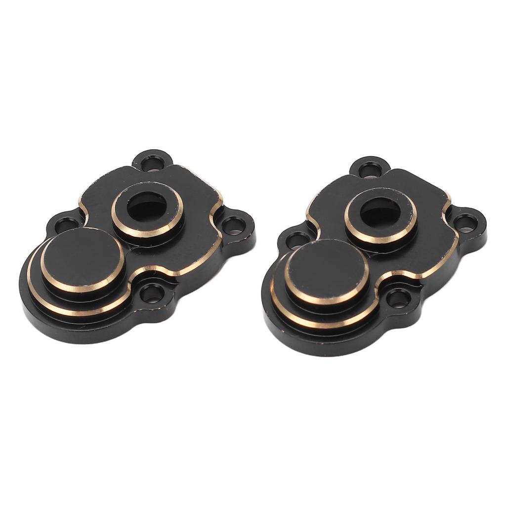 2PCS RC Front Rear Portal Axle Door Side Gear Cup Cover RC Front Rear Axle Parts for FMS 124 FCX24