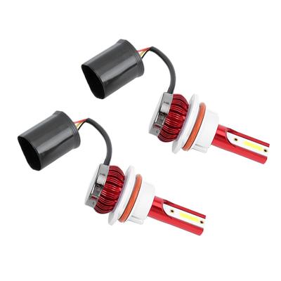 2pcs C7 9007 Car LED Headlight 6000K Super Bright IP68 Waterproof Headlamp